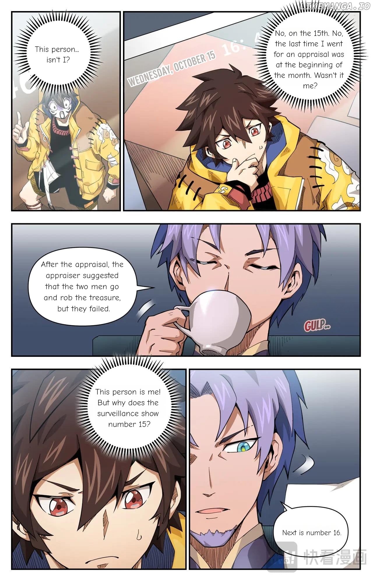 Hero Contest Pokong Chapter 46 - page 9